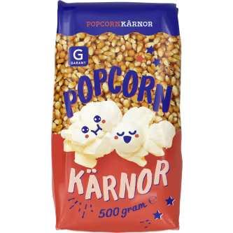 UNPOPPED POPCORN
