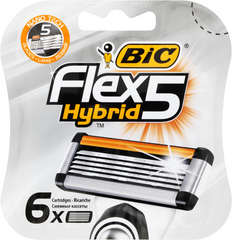 FLEX 5 BIC HYBRID 6 PCS
