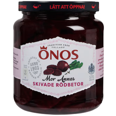 RÖDBETOR SKIV 570G