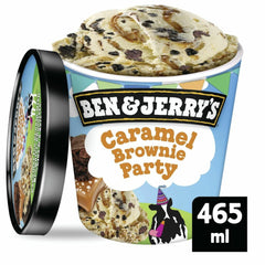 CARAMEL BROWNIE PARTY