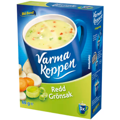 VARMA KOPPEN REDD GRÖN