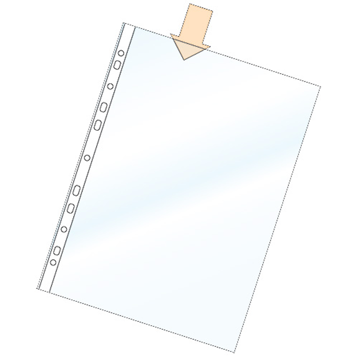 PLASTFICKOR A4 10P