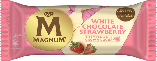 MAGNUM WHITE CHOCOLATE