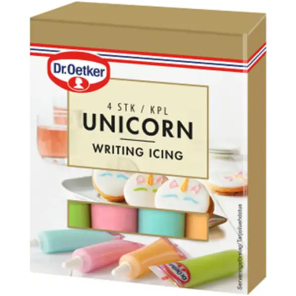 UNICORN ICING