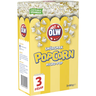 MICROPOP BUTTER