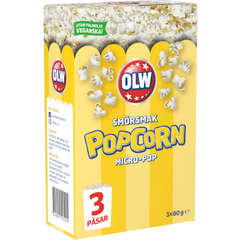 MICROPOP BUTTER