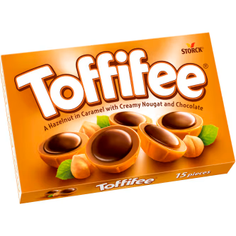 TOFFIFEE NUT CHOCOLATE CHOCOLATE