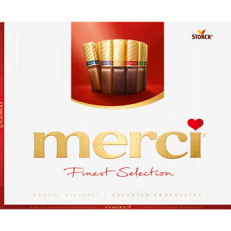 MERCI FIN SELE RÖD ASK