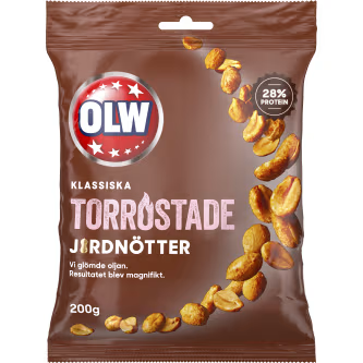 DRY-ROASTED PEANUTS