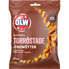 DRY-ROASTED PEANUTS