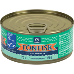 TONFISK I OLJA MSC