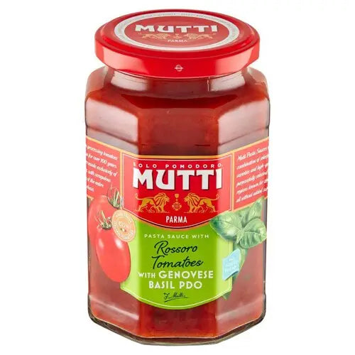 TOMATSÅS BASILKA400G