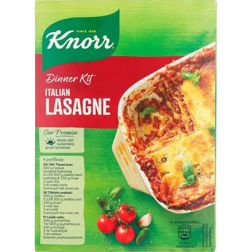 MIDDAGSKIT LASAGNE