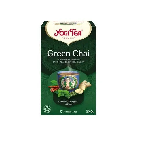 GREEN CHAI 17P
