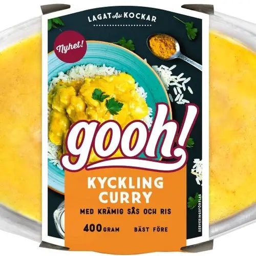 CHICKEN CURRY GOOH400G