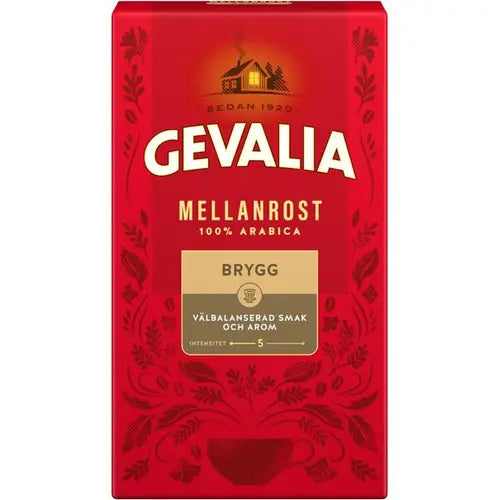 BREW COFFEE MEDIUM ROAST