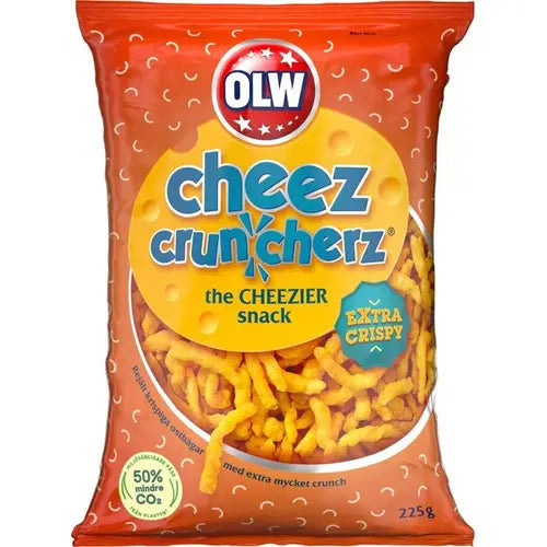 CHEEZ CRUNCHERS