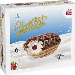 GLASSBÅT 6P