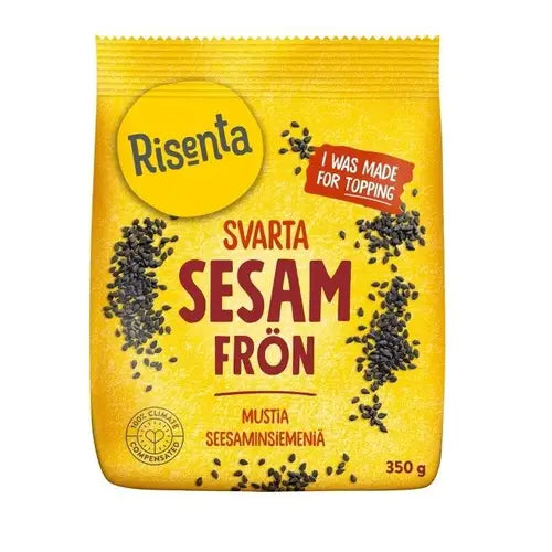 SESAMFRÖN SVARTA