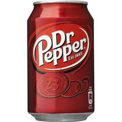 DR PEPPER LÄSK