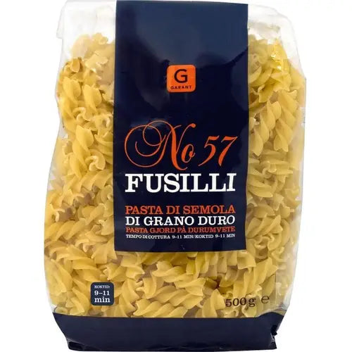 PASTA FUSILLI 500G