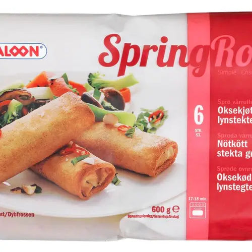 DALOON SPRING ROLLS