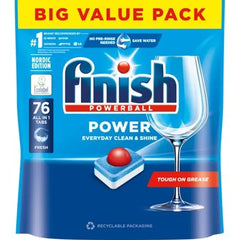 FINISH POWERBALL 76 TABLETS MEGA
