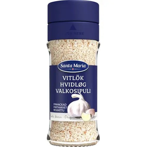 GARLIC, FINELY CHOPPERED