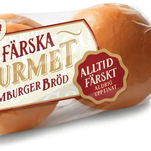HAMBURGERBRÖD