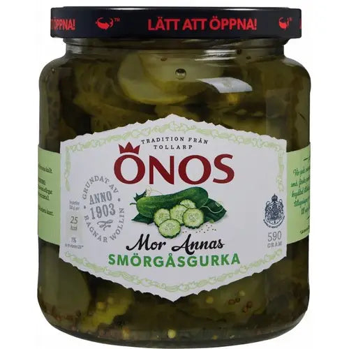 SMÖRGÅSGURKA 590G