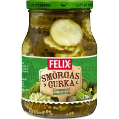 SMÖRGÅSGURKA SKIVAD