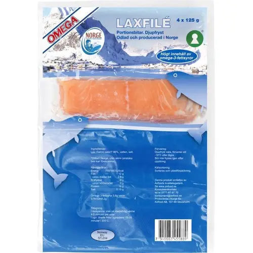 LAXFILÉ FRYST