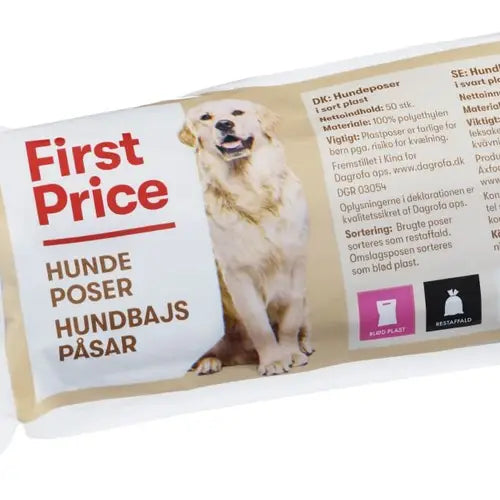 DOG POOP BAGS