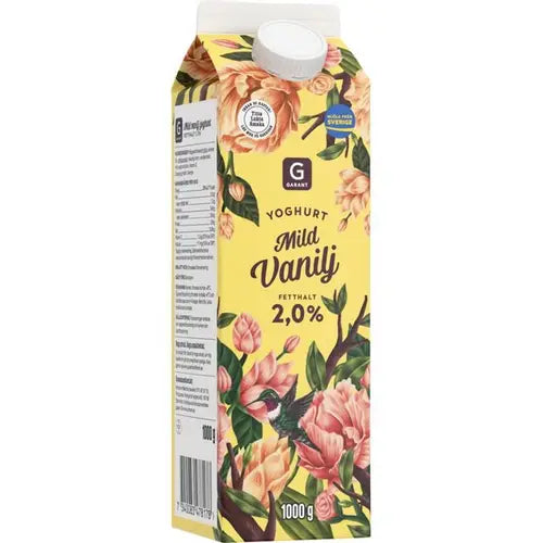 YOGHURT VANILJ