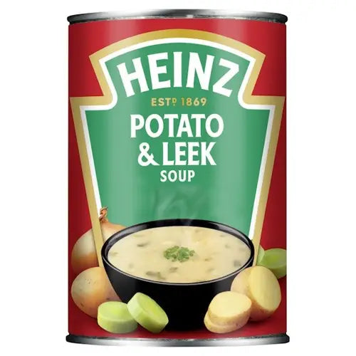 POTATO &amp; LEEK SOUP