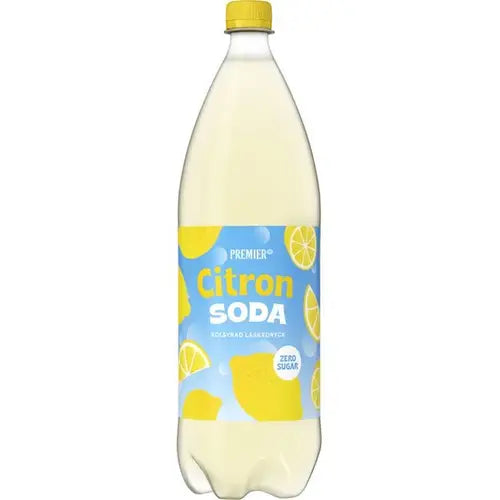 PREMIER CITRON SODA 1,5 LT