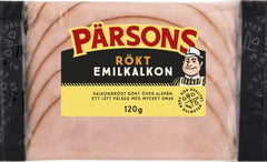 RÖKT EMIL KALKON SKIV