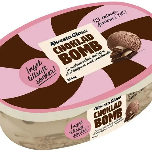 ALVESTA CHOCOLATE BOMB NO ADDED SAUCE