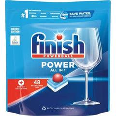 FINISH POWERBALL 48 PCS