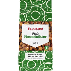 HASSELNÖTTER 500G
