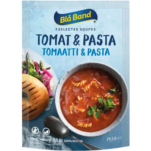 TOMAT PASTA BLÅ BAND SOPPA