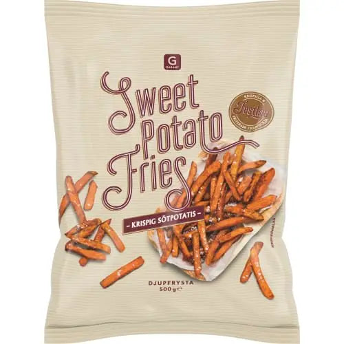 SWEET POT FRIES FRYST