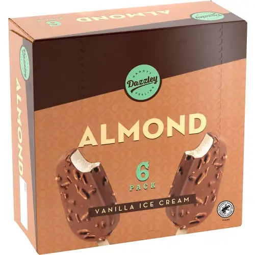 ALMOND GLASS STICK