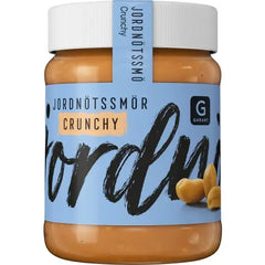 JORDNÖTSSMÖR CRUNCHY