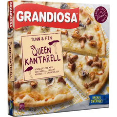 GRANDIOSA PIZZA CHANTERELLA