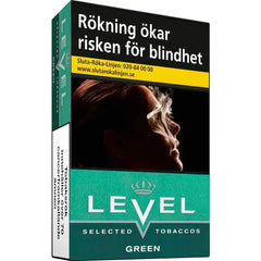 LEEVEL  KORTA GRÖNA  CIGA