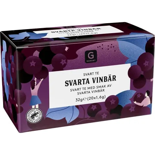 TE SVARTA VINBR