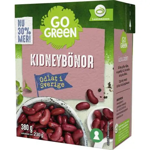 KIDNEYBÖNOR 380G SV