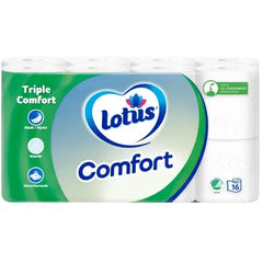 LOTUS MEGA LARGE 16-PIECE TOILET