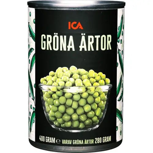 GRÖNA ÄRTOR 280G